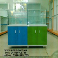 Kệ Trưng Bày Thời Trang Trẻ Em - CPKTE136